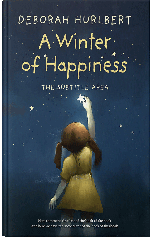 Front view of Premade Fantasy Book Cover - Big Stone