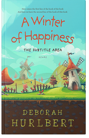 Premade Book Cover Hemlock