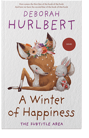 Pre Made Book Cover Ebb