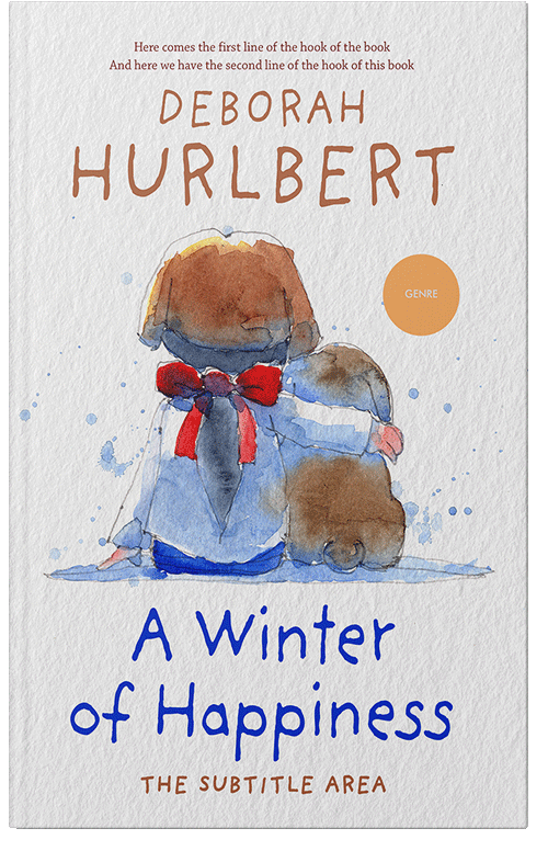 Front view of Premade Teen & Young Adult Book Cover - Gallery