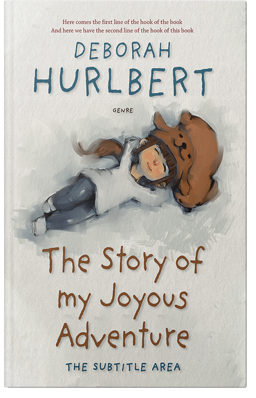 Front view of Premade Teen & Young Adult Book Cover - Westar