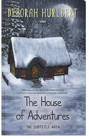 Premade Book Cover Heather