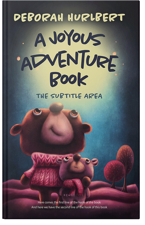 Front view of Premade Fantasy Book Cover - Tuna