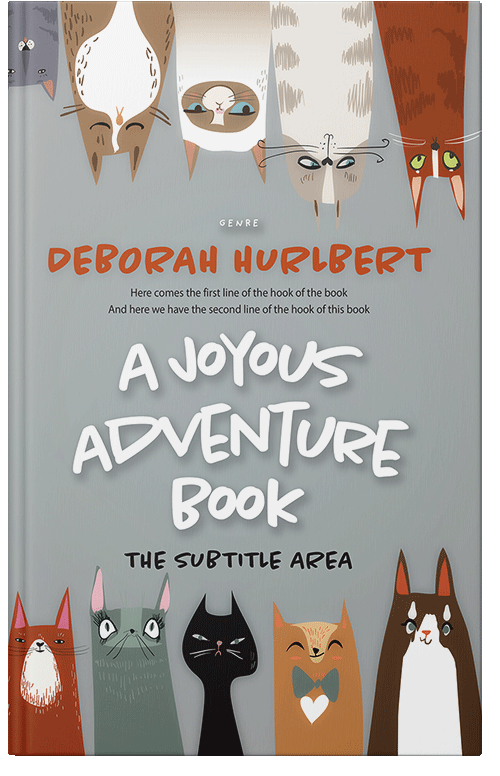 Front view of Premade Teen & Young Adult Book Cover - Edward