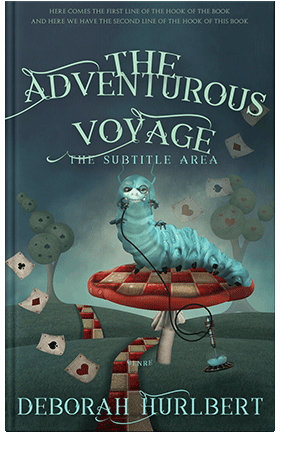 Pre Made Book Cover Outer Space