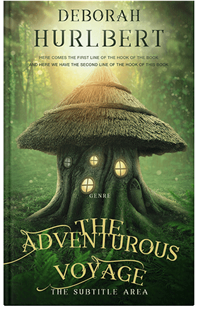 Pre Made Book Cover Mallard