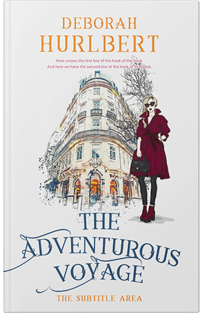 Premade Book Cover Cararra