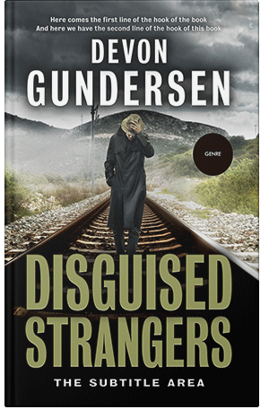 Premade Book Cover Ash