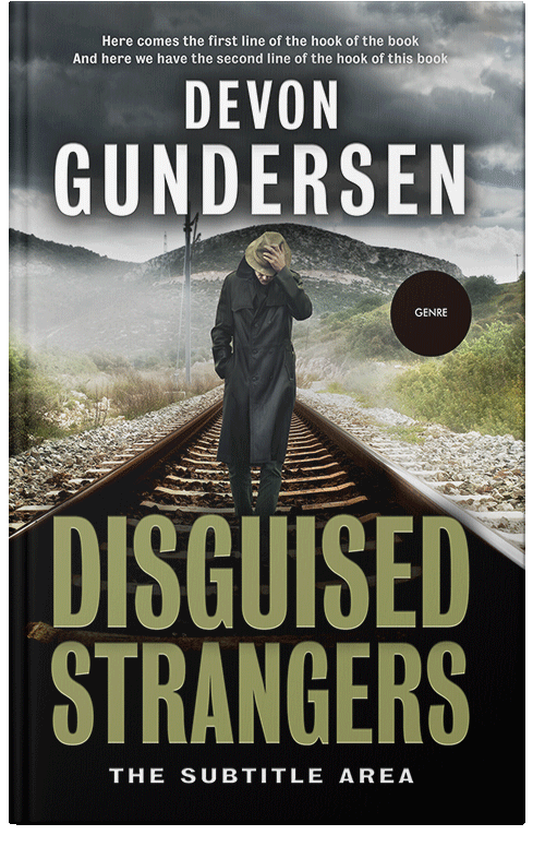 Front view of Premade Mystery & Thriller & Suspense Book Cover - Ash