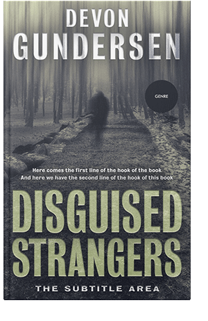 Pre Made Book Cover Abbey