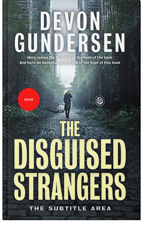 Premade Book Cover Raffia