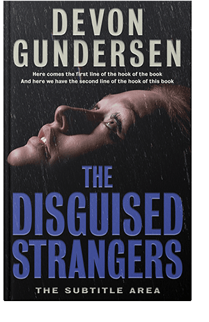 Pre Made Book Cover Woodsmoke