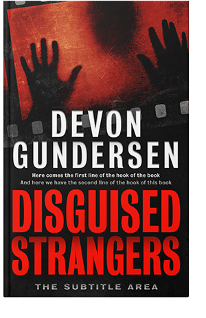 Pre Made Book Cover Gondola