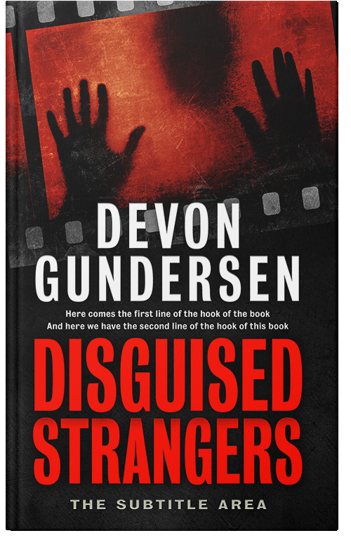 Front view of Premade Mystery & Thriller & Suspense Book Cover - Gondola