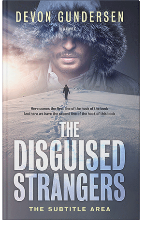 Premade Book Cover French Gray