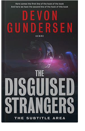 Pre Made Book Cover Thatch