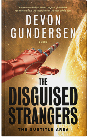 Premade Book Cover Bull Shot