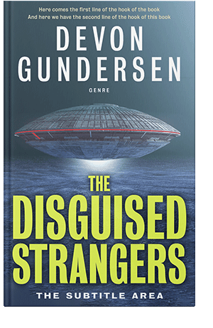 Pre Made Book Cover Fiord