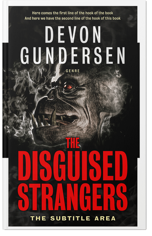 Front view of Premade Science Fiction Book Cover - Zeus