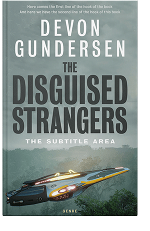 Pre Made Book Cover Granny Smith