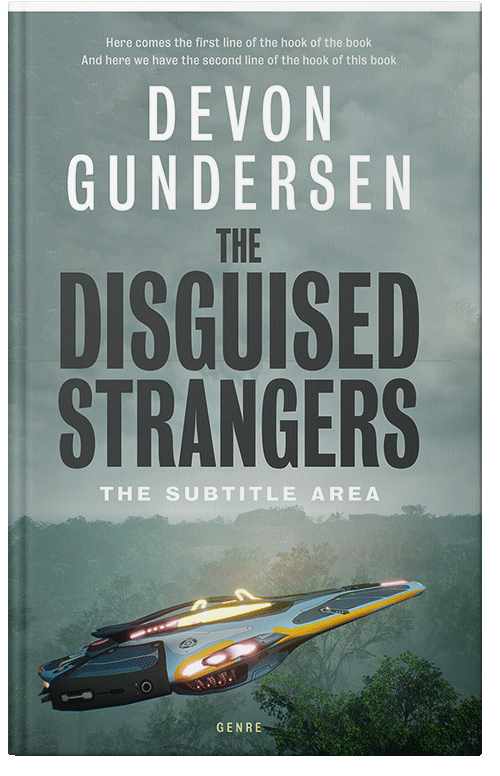 Front view of Premade Science Fiction Book Cover - Granny Smith