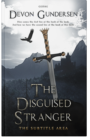Premade Book Cover Iron