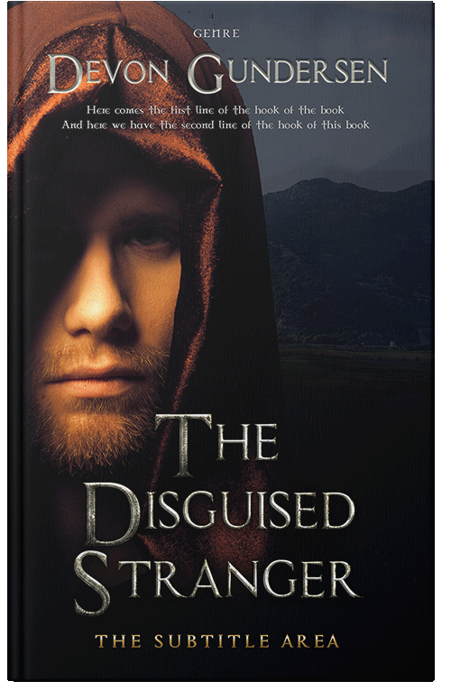 Front view of Premade Mystery & Thriller & Suspense Book Cover - Gondola