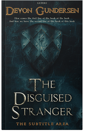 Pre Made Book Cover Firefly