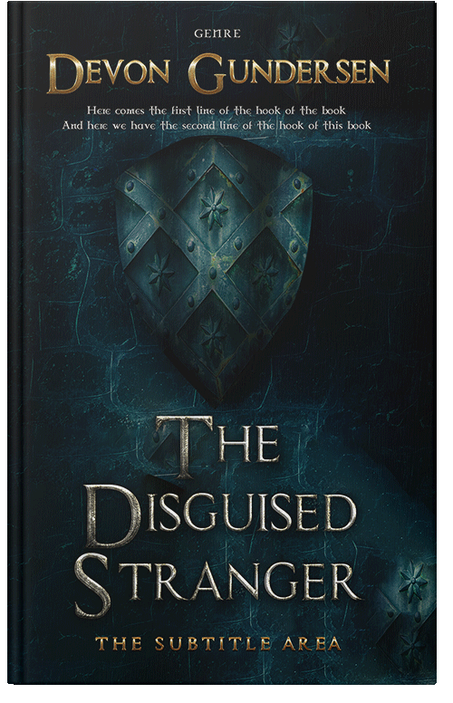 Front view of Premade Historical Book Cover - Firefly