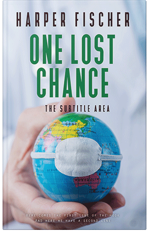 Premade Book Cover Mischka