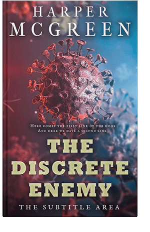 Pre Made Book Cover Matterhorn