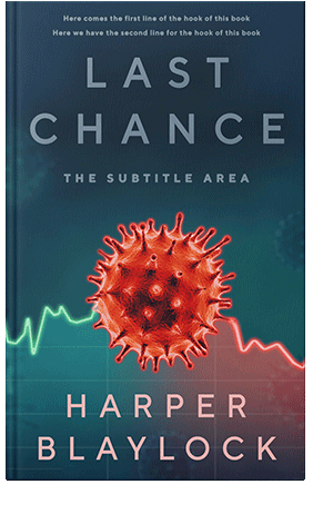 Pre Made Book Cover Elephant