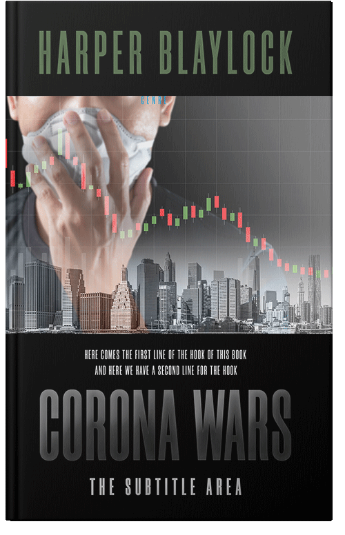 Front view of Premade Politics & Law & Society Book Cover - Cold Turkey