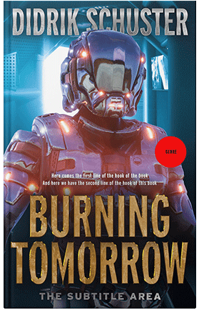 Pre Made Book Cover Big Stone