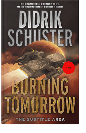 Pre Made Book Cover Cork