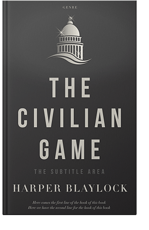 Pre Made Book Cover Mine Shaft