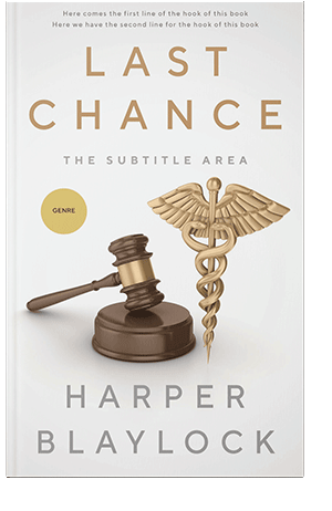 Pre Made Book Cover Pampas