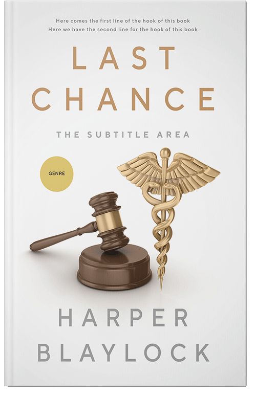 Front view of Premade Politics & Law & Society Book Cover - Pampas