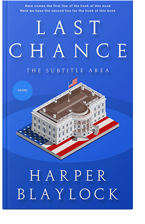 Pre Made Book Cover Mariner