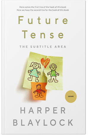 Premade Book Cover Beryl Green