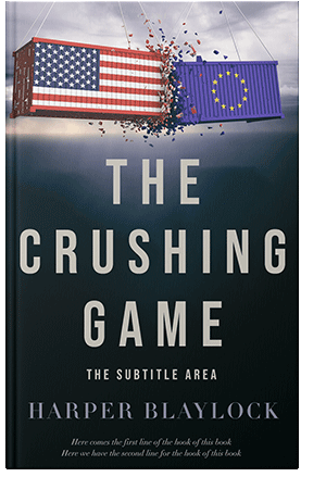 Pre Made Book Cover Aztec