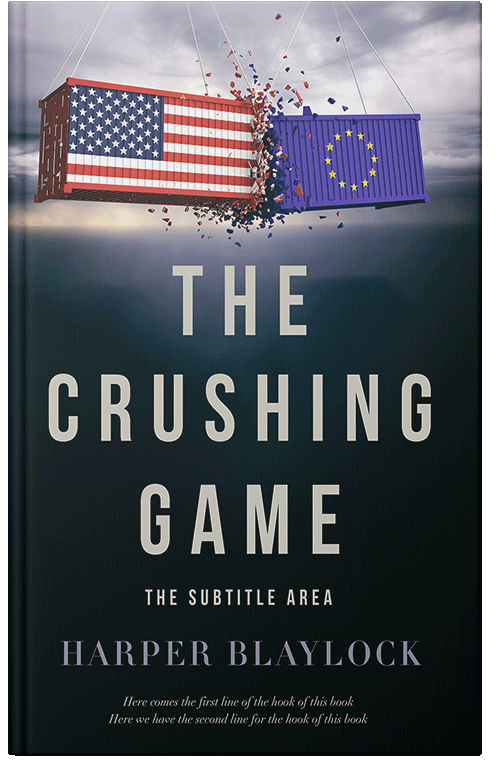 Front view of Premade Business Book Cover - Aztec