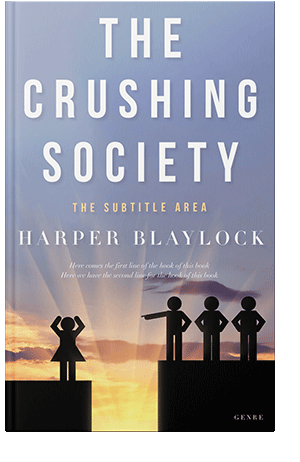 Pre Made Book Cover Gull Gray