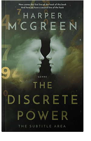 Pre Made Book Cover Rangoon Green