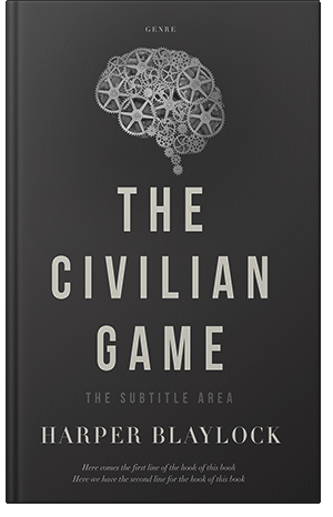 Premade Book Cover Mine Shaft