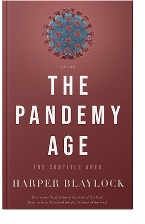 Pre Made Book Cover Lotus