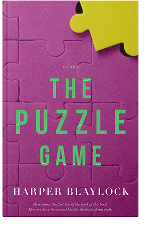 Pre Made Book Cover Royal Heath