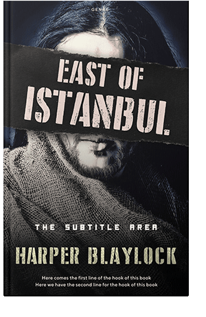 Pre Made Book Cover Sisal