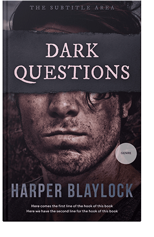 Pre Made Book Cover Bastille