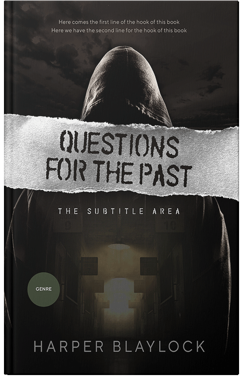 Front view of Premade Mystery & Thriller & Suspense Book Cover - Nobel